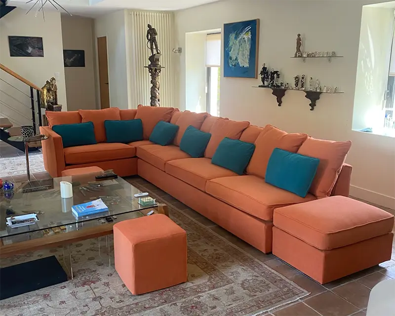 Réfection fauteuils canapés