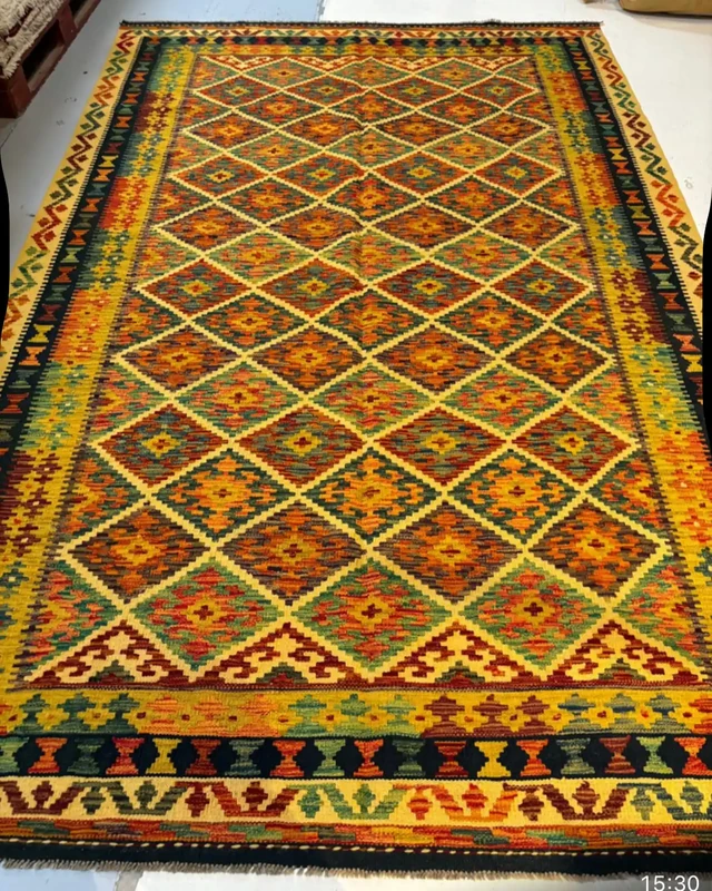 tapis moderne vintage