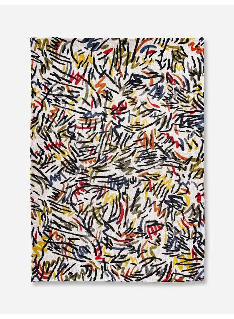 tapis graphique multicolores 100x140/140x200/170x240/200x280/230x330/280x360 