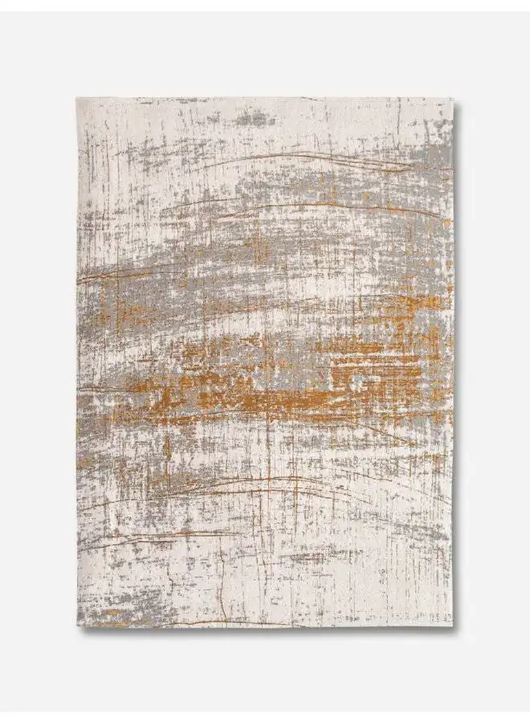 tapis jaune et gris -8419-80x150/140x200/170x240/200x280/240x340/280x390