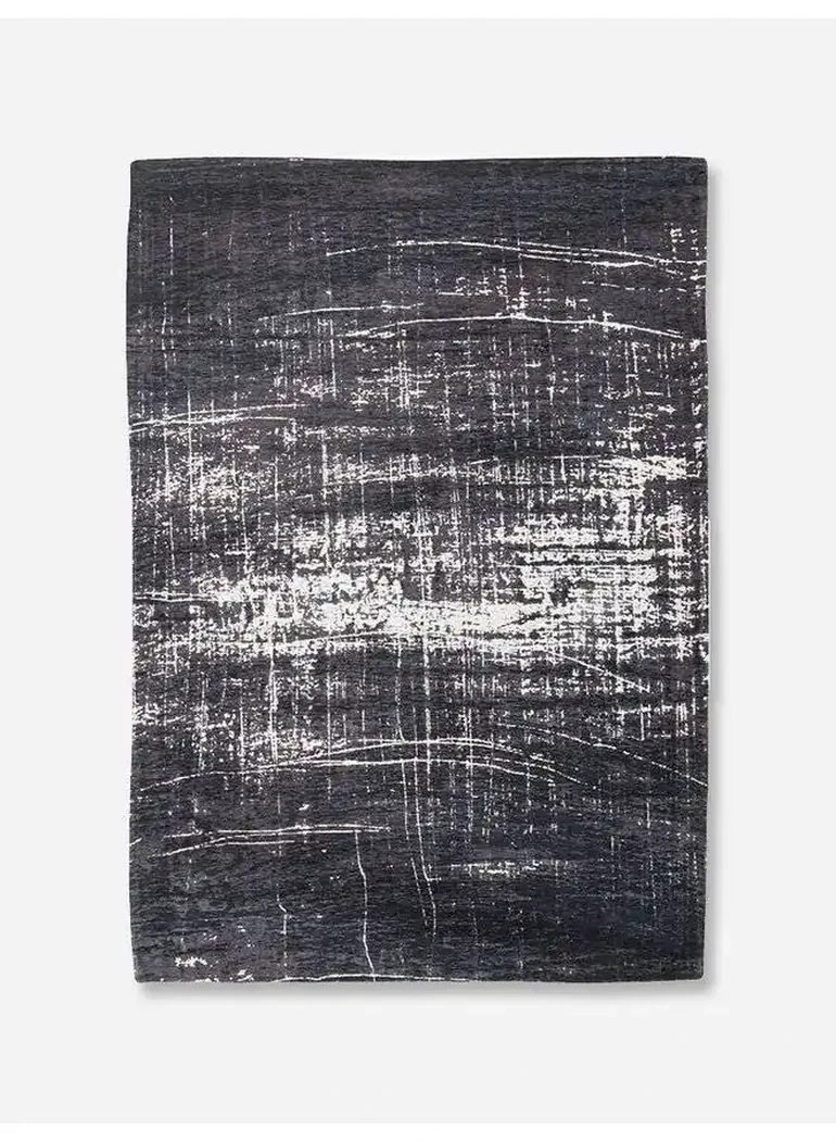 tapis noir -8655-80x150/140x200/170x240/200x280/240x340/280x390