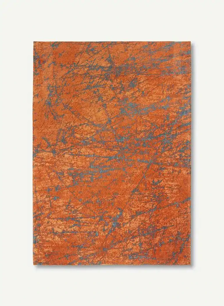 tapis orange 9219-80x150/140x200/170x240/200x280/240x340/280x390