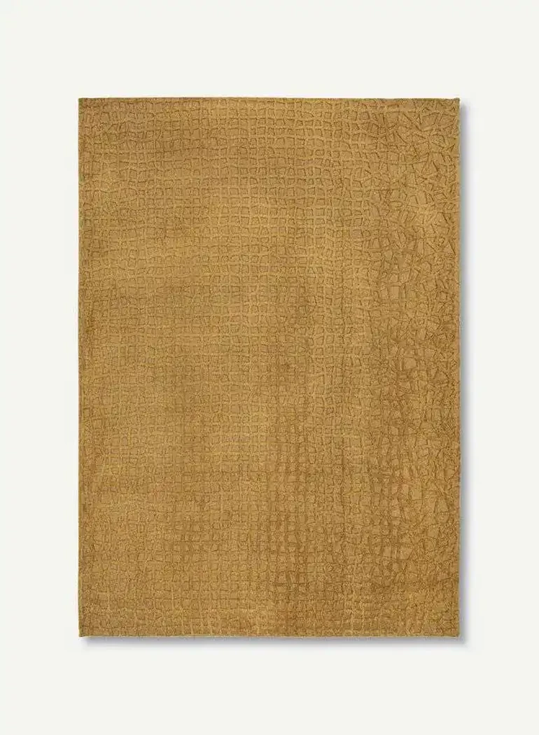 Tapis jaune 9248-80x150/140x200/170x240/200x280/240x340/280x390