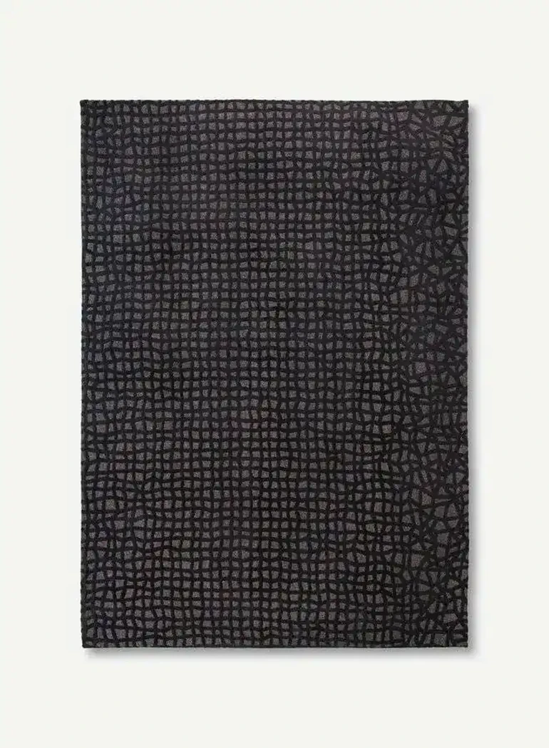 tapis noir 9247-80x150/140x200/170x240/200x280/240x340/280x390