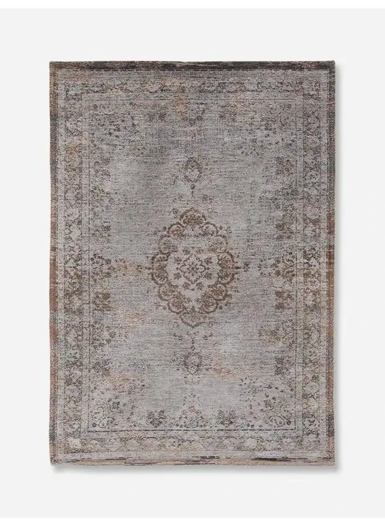 tapis médaillon gris 80x150/140x200/200x280/230x330/280x360
