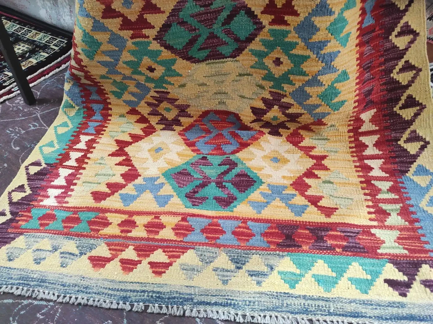 Tapis kilim Afgan 