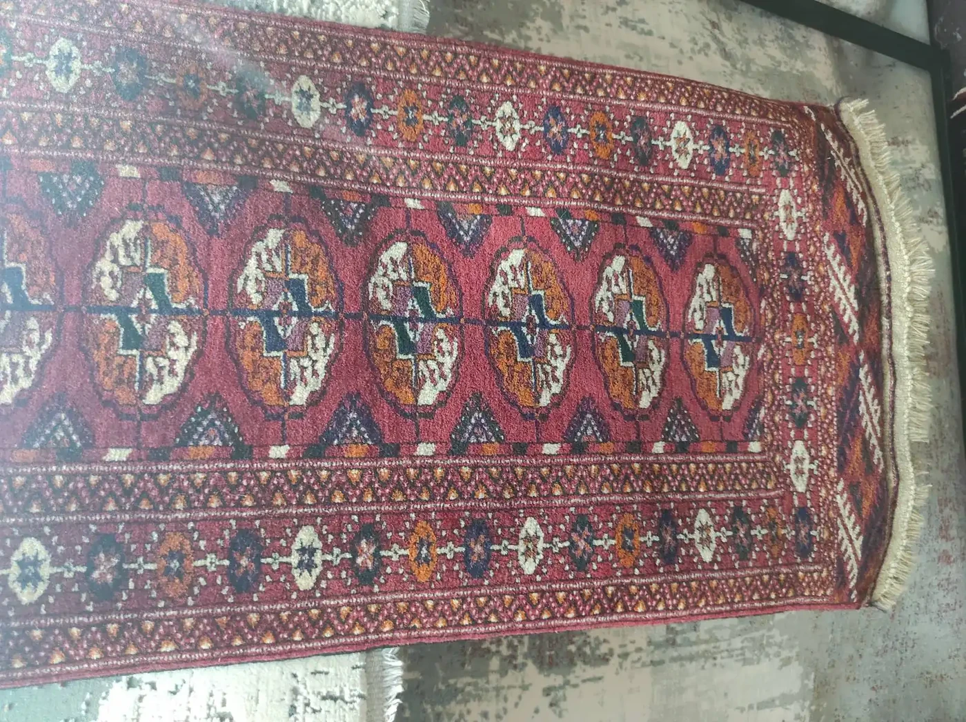 Tapis boukhara russe